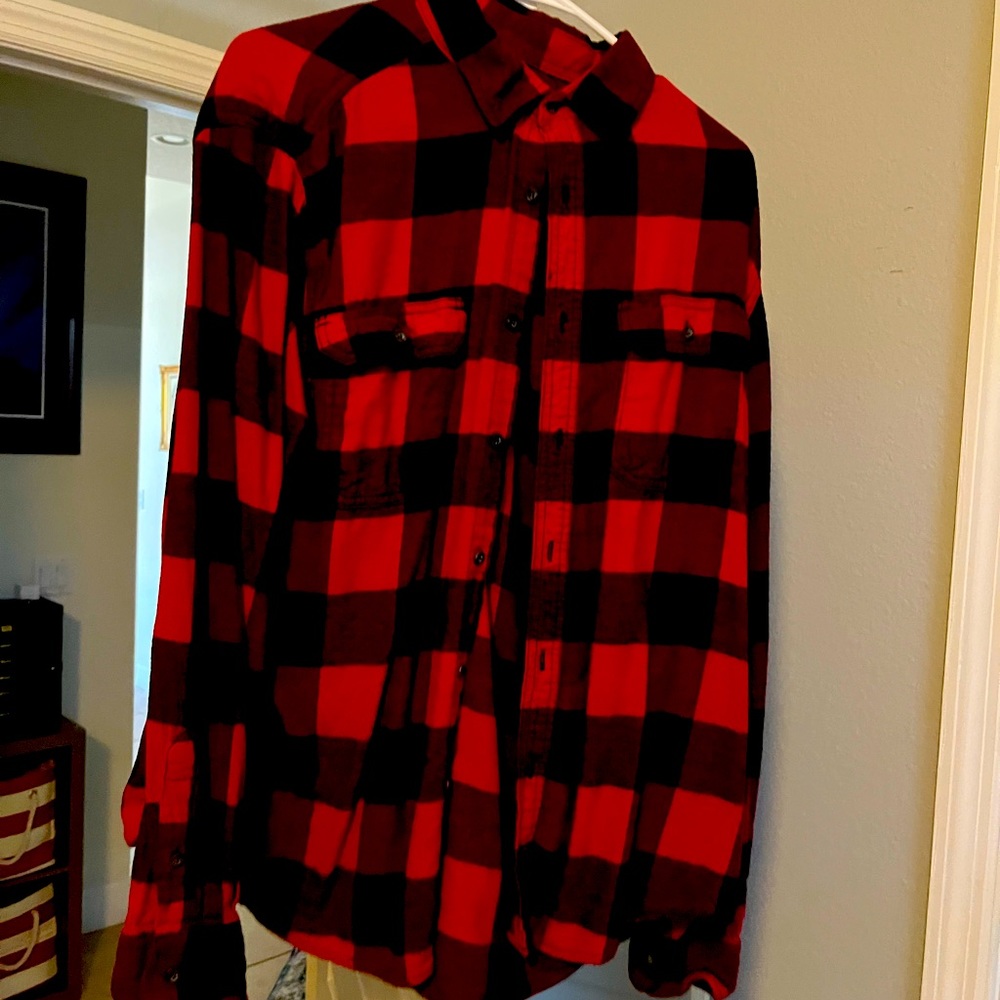 Men’s Large Flannel